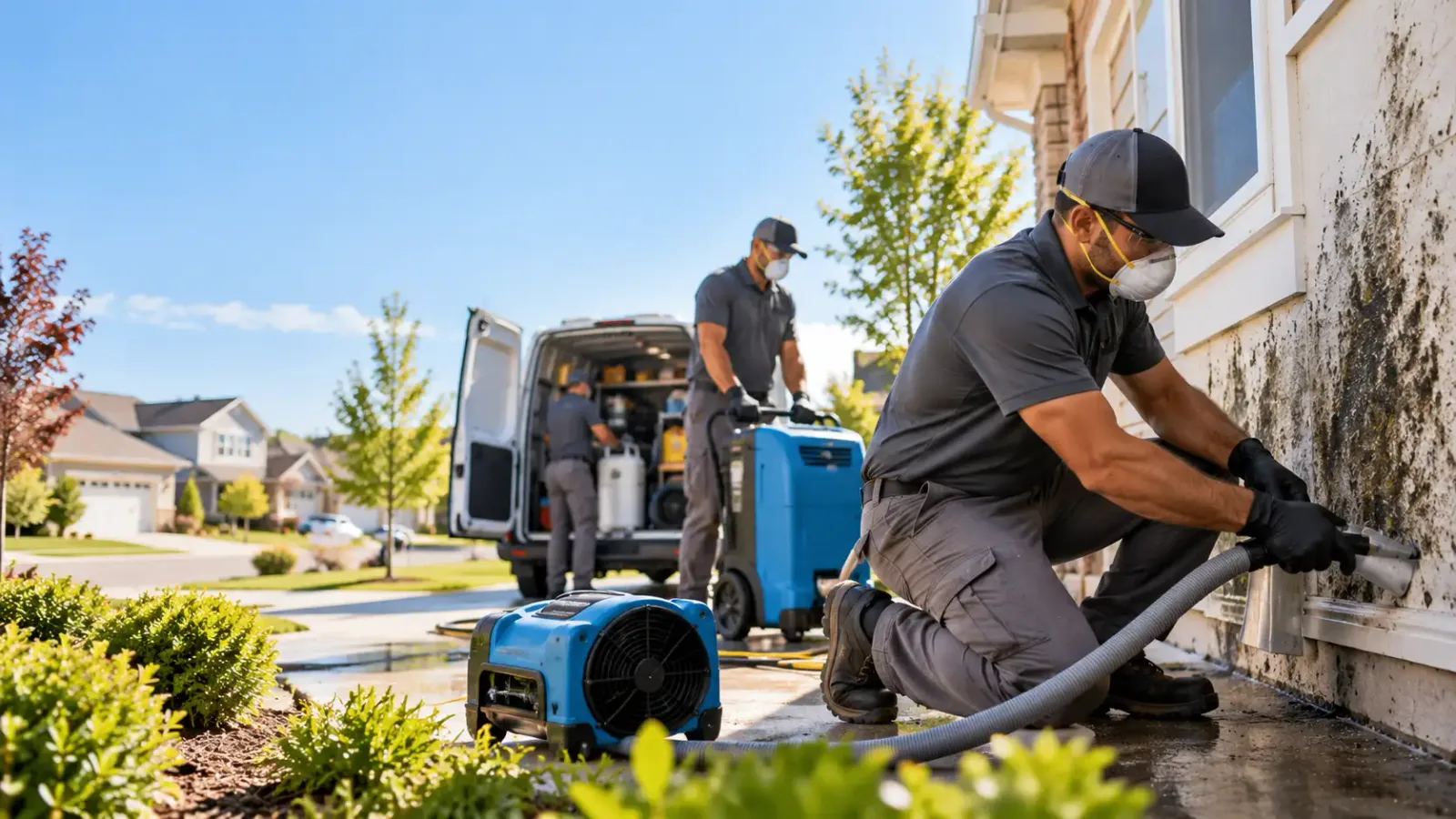 Mold Remediation in Perris, CA